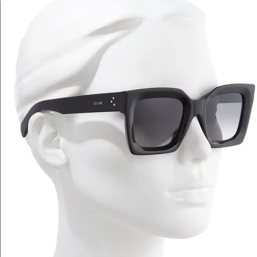 CELINE 51mm Bold Square Sunglasses